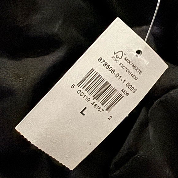 NWT! GAP Black Puff Sleeve Lace Midi Dress - Multiple Sizes🧡 - Picture 7 of 8